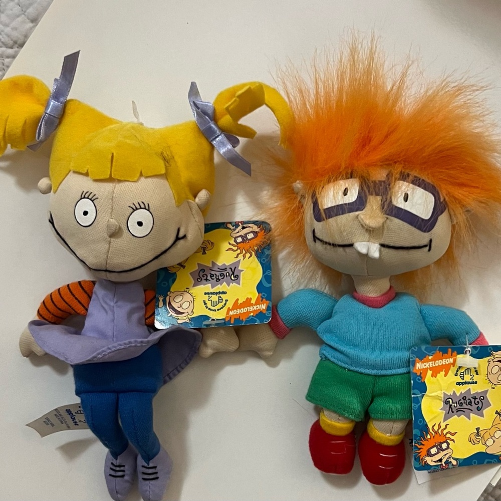 1997 Rugrats 8 inch dolls